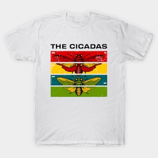 The Cicadas Reunion Tour 2024 T-Shirt